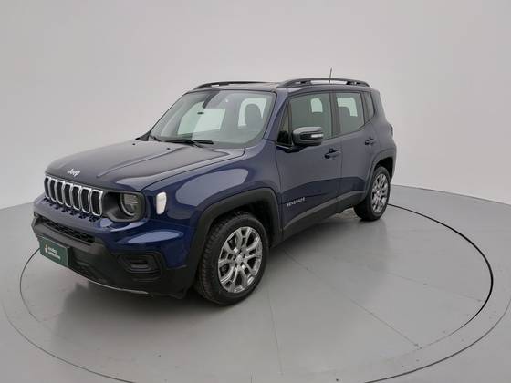 JEEP RENEGADE 1.3 T270 TURBO FLEX LONGITUDE AT6